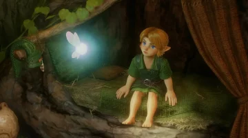 Nintendo revela Switch 2 especial dos 40 anos de Zelda