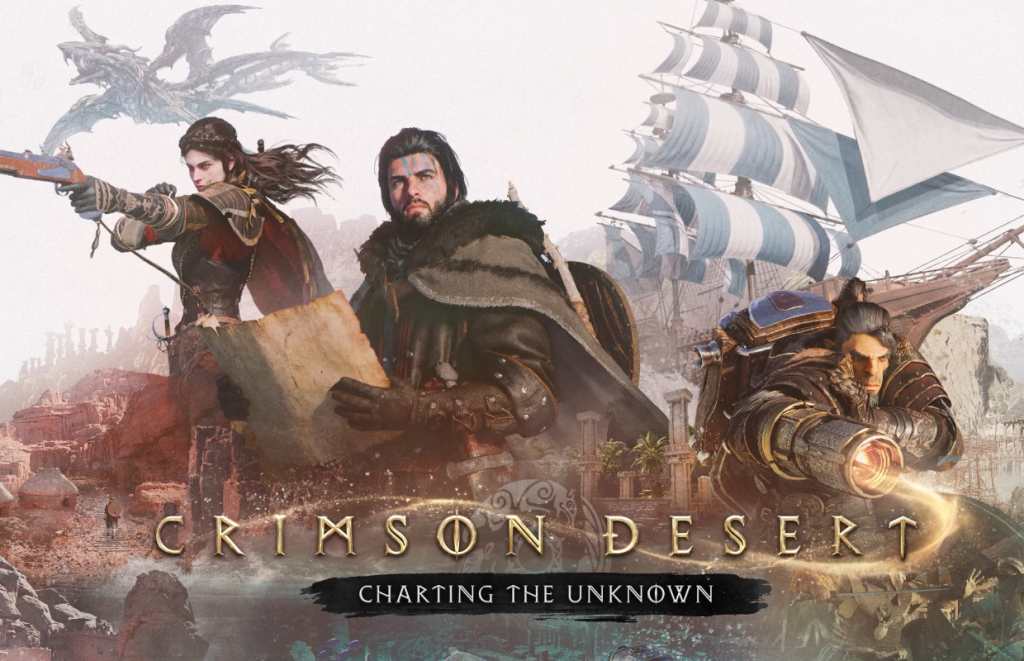 Crimson Desert ganha data para DLC Charting the Unknown