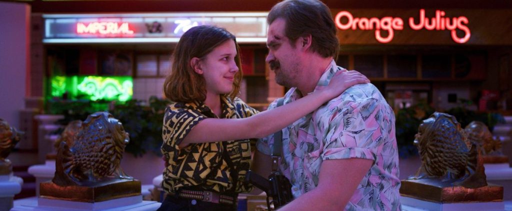 Stranger Things: David Harbour comenta novo projeto com Millie Bobby Brown