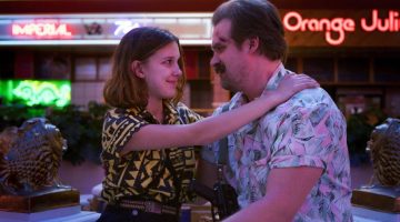 Stranger Things: David Harbour comenta novo projeto com Millie Bobby Brown