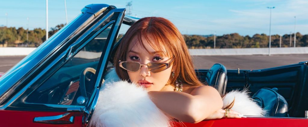 HWASA faz história como 1ª solista sul-coreana no Palco Mundo do Rock in Rio