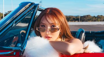 HWASA faz história como 1ª solista sul-coreana no Palco Mundo do Rock in Rio