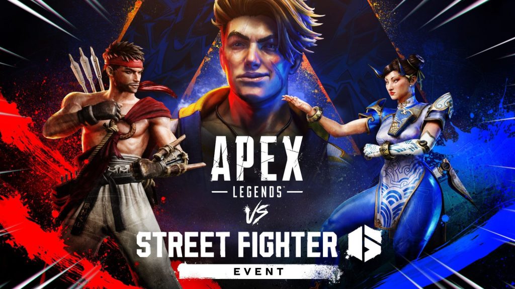 Apex Legends recebe evento de colaboração com Street Fighter 6