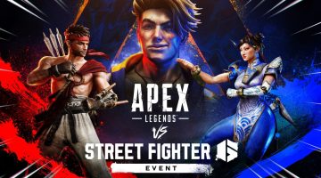 Apex Legends recebe evento de colaboração com Street Fighter 6