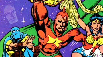 Qual foi a última história clássica da Era de Ouro da DC?