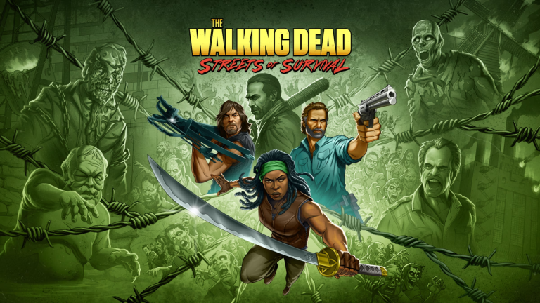 The Walking Dead ganha jogo de luta estilo Streets of Rage