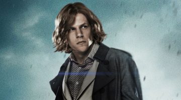 Zack Snyder quase deu outro papel para Jesse Eisenberg no DCEU