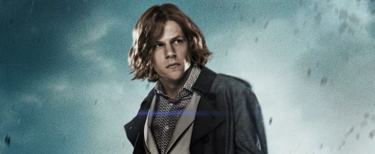 Jesse Eisenberg acha que Batman vs. Superman prejudicou sua carreira