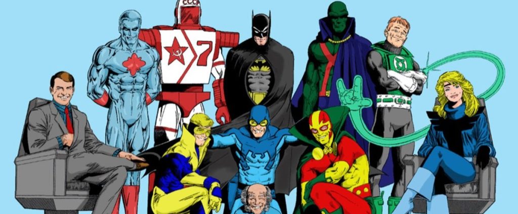 James Gunn está preparando a Liga da Justiça Internacional?