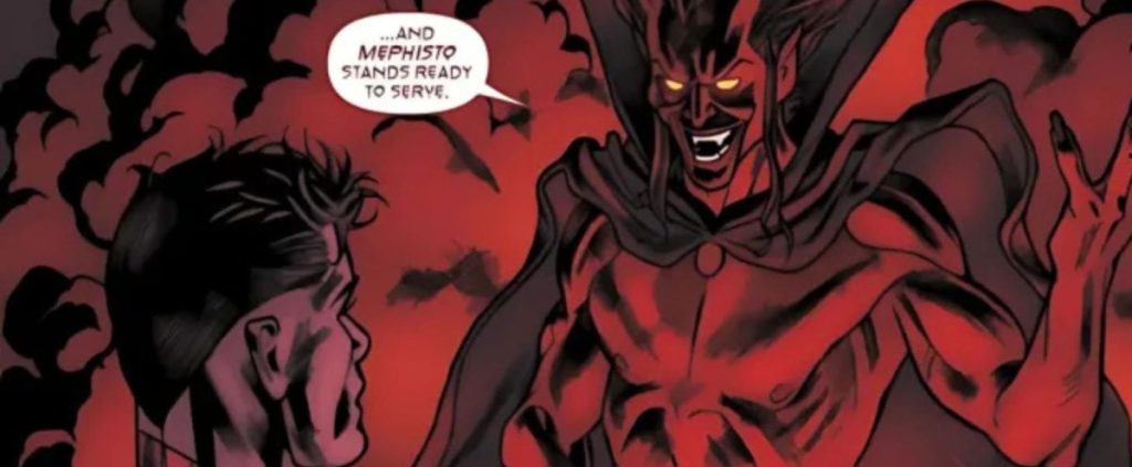 Será possível? Marvel desfez atos de Mephisto em Um Dia a Mais?
