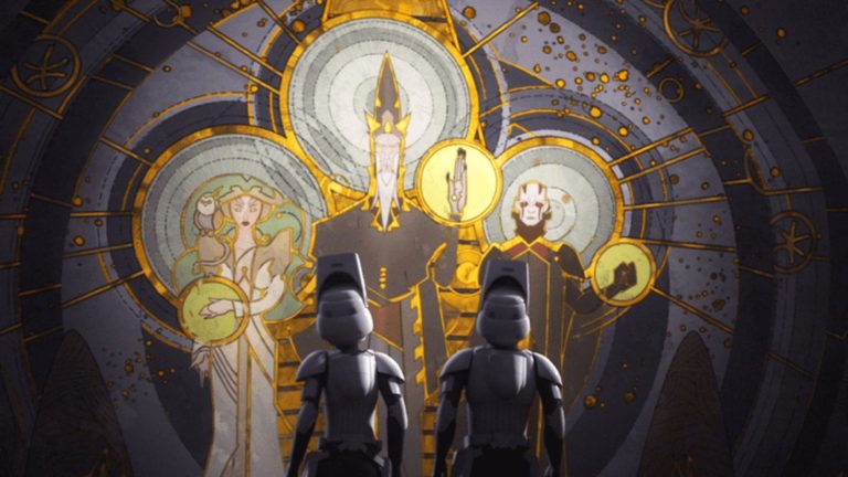 Ahsoka: nova imagem traz mais conexões com os deuses de Mortis