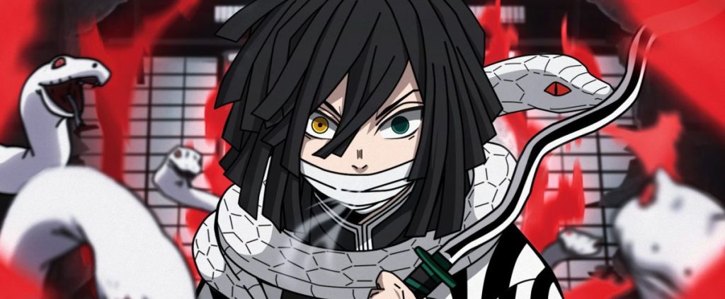 Demon Slayer: Hashira da Serpente ganha pôster de aniversário