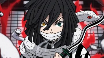 Demon Slayer: Hashira da Serpente ganha pôster de aniversário