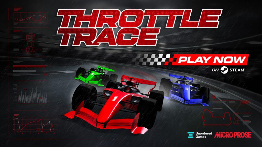 Throttle Trace chega ao acesso antecipado com foco em decisões durante a corrida