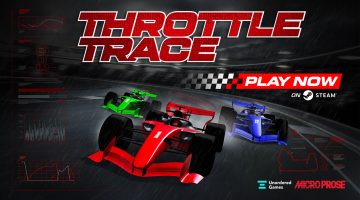 Throttle Trace chega ao acesso antecipado com foco em decisões durante a corrida