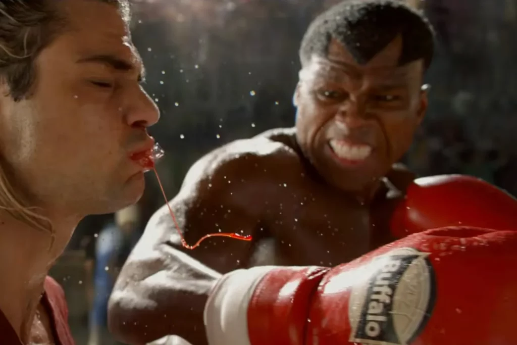 50 Cent fala sobre cenas de luta em Street Fighter