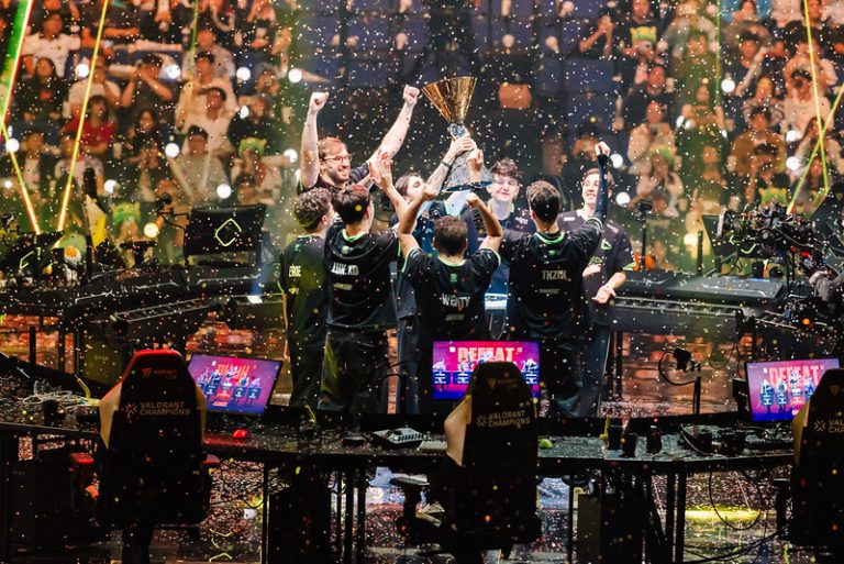 LOUD é bicampeã mundial de VALORANT em Xangai