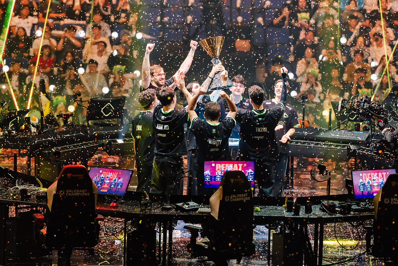 LOUD é bicampeã mundial de VALORANT em Xangai