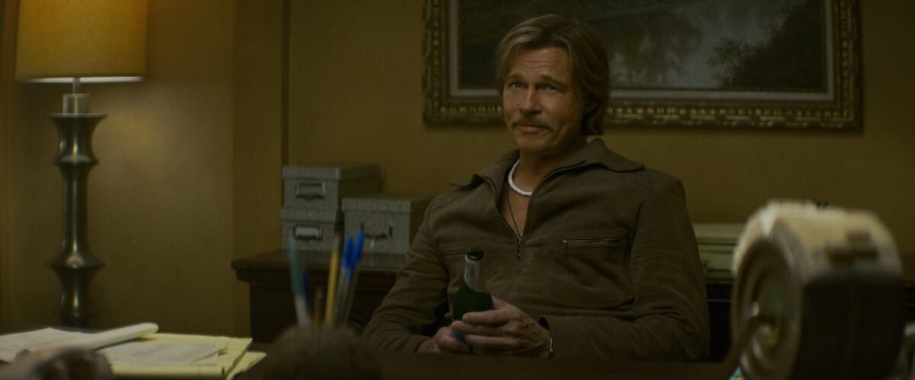 ‘As Novas Desventuras de Cliff Booth’: Netflix revela fotos do filme com Brad Pitt