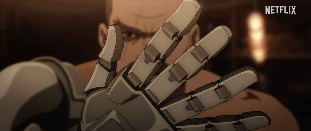 ‘Bass X Machina’: animação adulta da Netflix ganha data de estreia e trailer