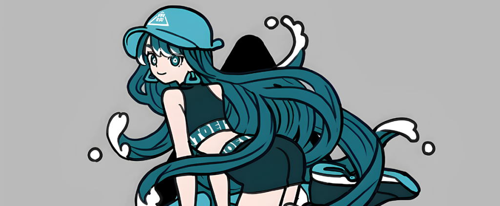 Toei transforma icônica abertura das ondas em garota anime