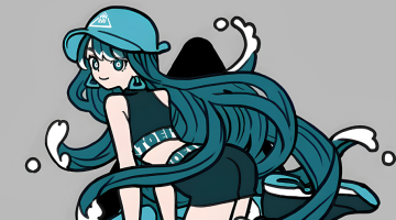 Toei transforma icônica abertura das ondas em garota anime