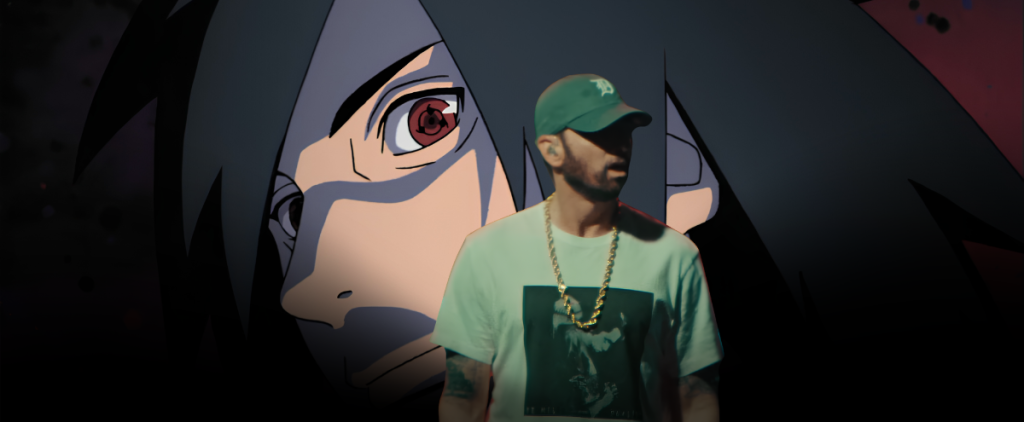 Eminem lança música inspirada em Madara, de ‘Naruto’