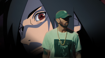 Eminem lança música inspirada em Madara, de ‘Naruto’