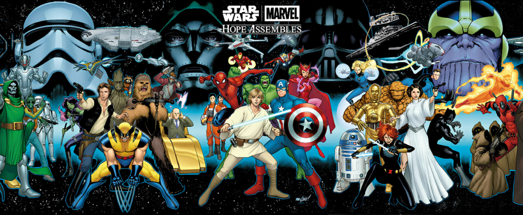 Star Wars e Marvel terão crossover histórico em 2027