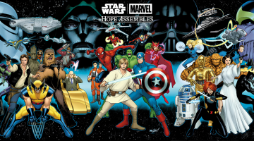 Star Wars e Marvel terão crossover histórico em 2027