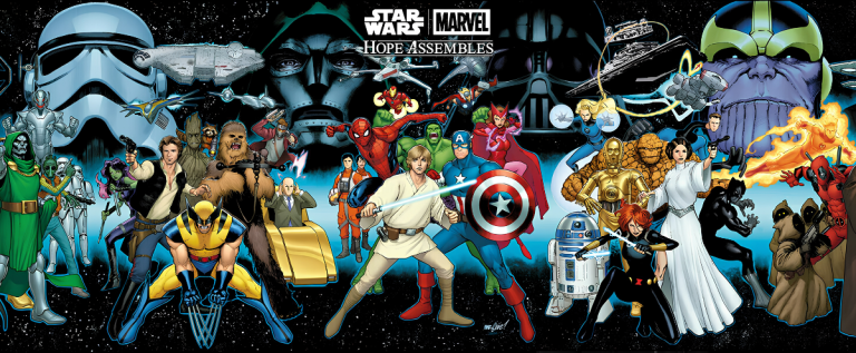 Star Wars e Marvel terão crossover histórico em 2027