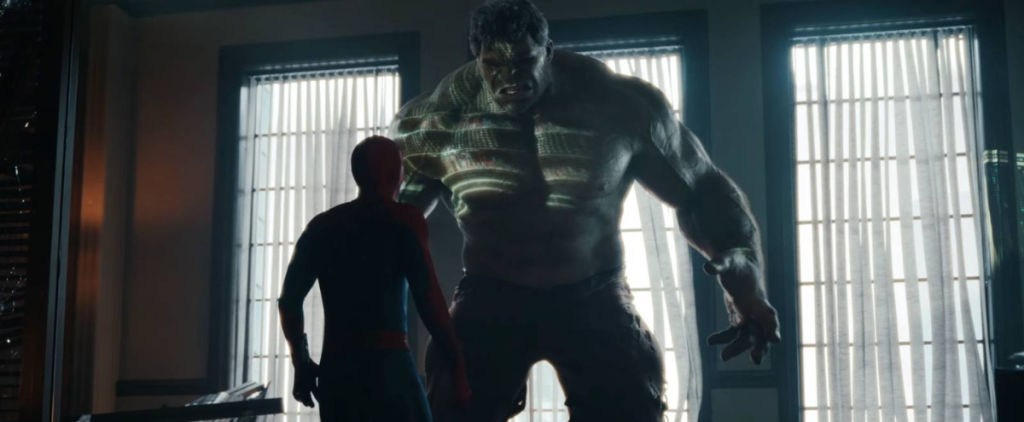 Hulk e Homem-Aranha terão mais encontros no MCU, revela Mark Ruffalo