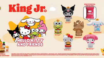 ‘Hello Kitty’ chega ao Burger King com coleção rara e blind box!