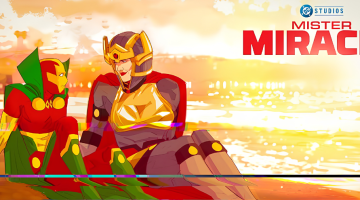 Josh Hutcherson e Mackenzie Davis dão voz a Senhor Milagre e Grande Barda na série animada ‘Mister Miracle’ do DCU
