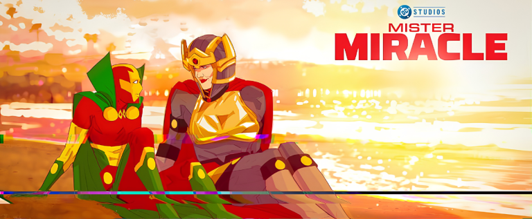 Josh Hutcherson e Mackenzie Davis dão voz a Senhor Milagre e Grande Barda na série animada ‘Mister Miracle’ do DCU