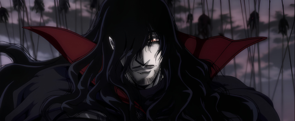 Duas décadas depois, Alucard ainda tem uma das entradas mais épicas da história dos animes