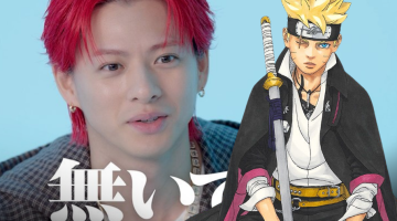 Sho Hirano, astro do J-pop, rasga elogios a ‘Naruto’ e ‘Boruto’ em entrevista especial