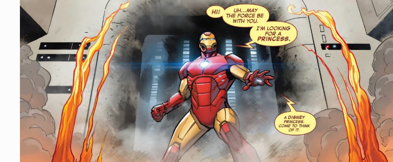 Os Vingadores invadem ‘Star Wars’, que é canônico na Marvel