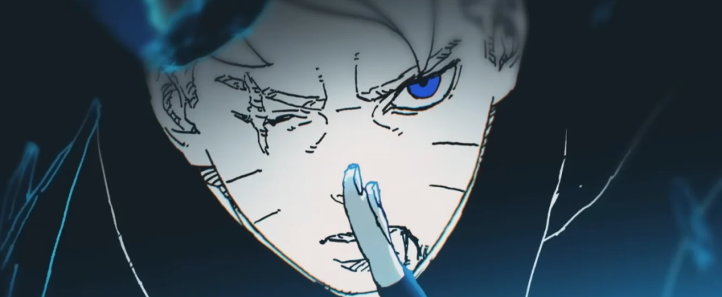 Sarada tem os membros quebrados e Boruto tem entrada triunfal novamente