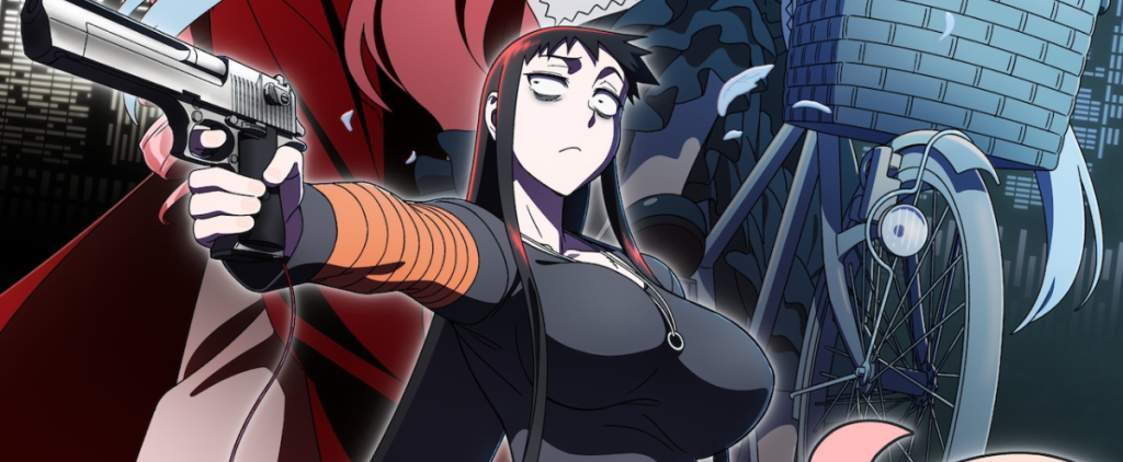 ‘Murciélago’, anime sobre uma condenada à morte com autorização para caçar criminosos, ganha trailer