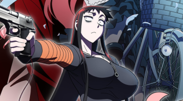 ‘Murciélago’, anime sobre uma condenada à morte com autorização para caçar criminosos, ganha trailer
