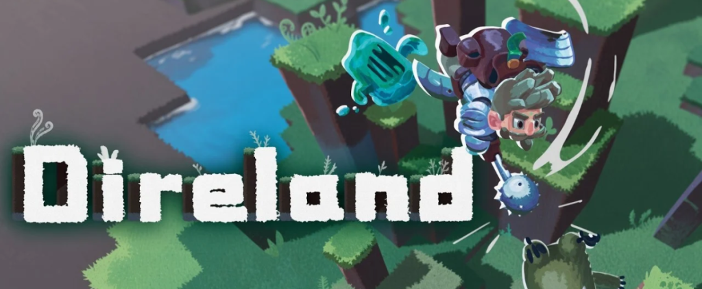 Minecraft e Terraria tiveram um filho que gosta de Monster Hunter: ‘Direland’ é a nova promessa do indie RPG