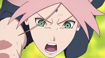 Poucos lembram, mas Sakura arrebentou a personagem mais poderosa de ‘Naruto’, e o anime suavizou o momento