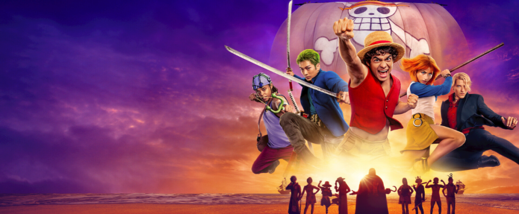 A Netflix quase desfigurou a série de ‘One Piece’, mas Oda impediu
