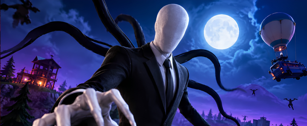 Slender Man chega ao Fortnite: preço, itens e como pegar