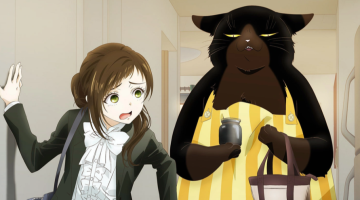 Bizarro? Conheça o anime do gato prendado e depressivo que cuida da casa