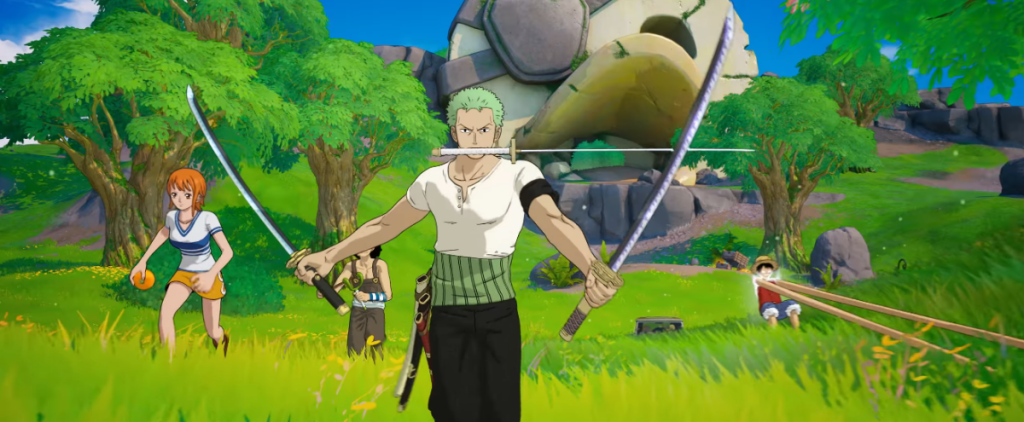 Confira as novas skins de ‘One Piece’ chegando ao ‘Fortnite’!
