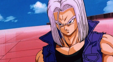 Muitos fãs consideram o Trunks do Futuro o personagem com o melhor design dos animes