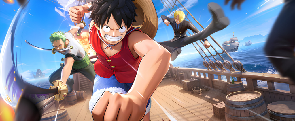Novo jogo oficial de ‘One Piece’ recebe trailer e impressiona fãs