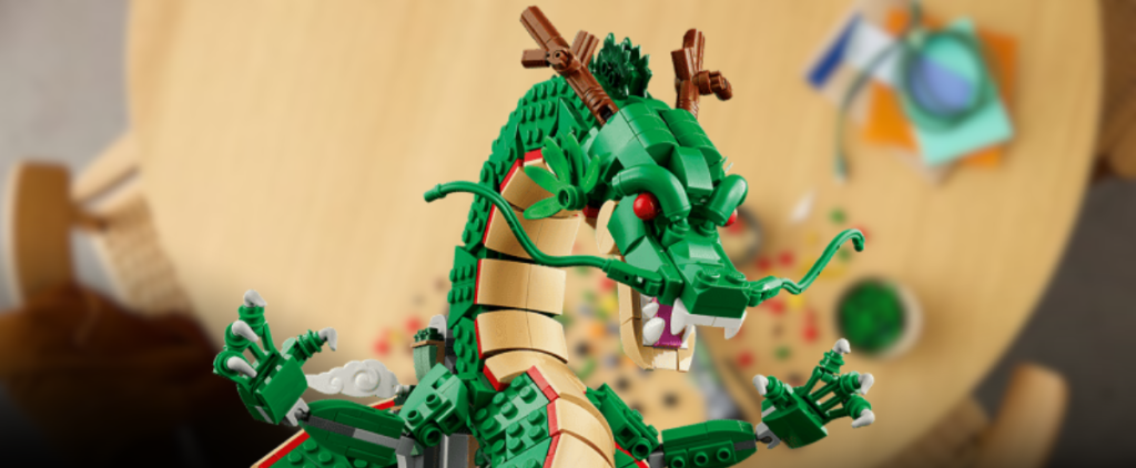 LEGO apresenta Shenron como o primeiro set de ‘Dragon Ball’